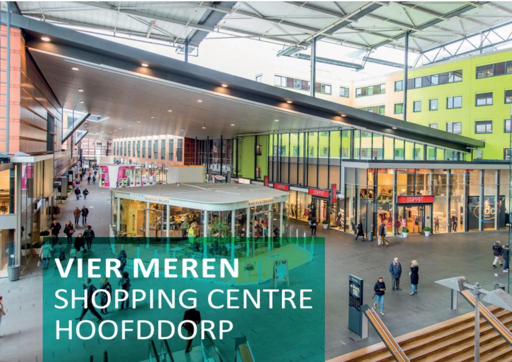 Hotel De Beurs Hoofddorp Exteriör bild